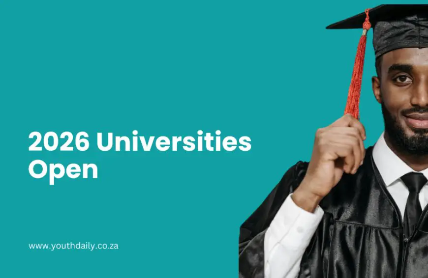 5 Universities Open for 2026 Undergraduate Applications