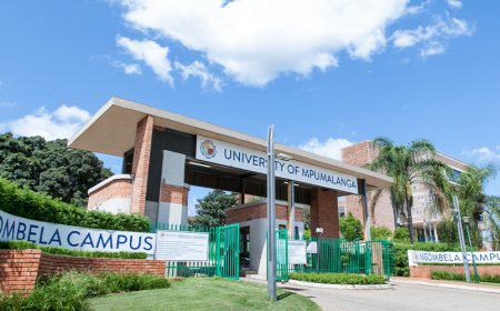 University of Mpumalanga (UMP) Online Applications 2026 Open